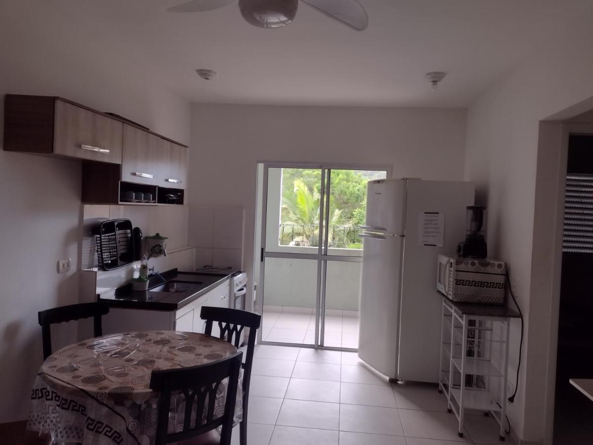 דירות Apartamento Ubatuba Pereque Mirim מראה חיצוני תמונה